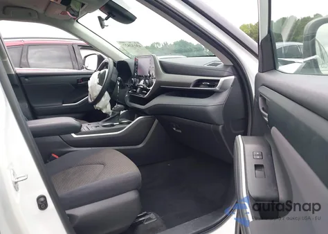 2022 Toyota Highlander L из США, поврежденный, VIN 5TDCZRAH2NS551420